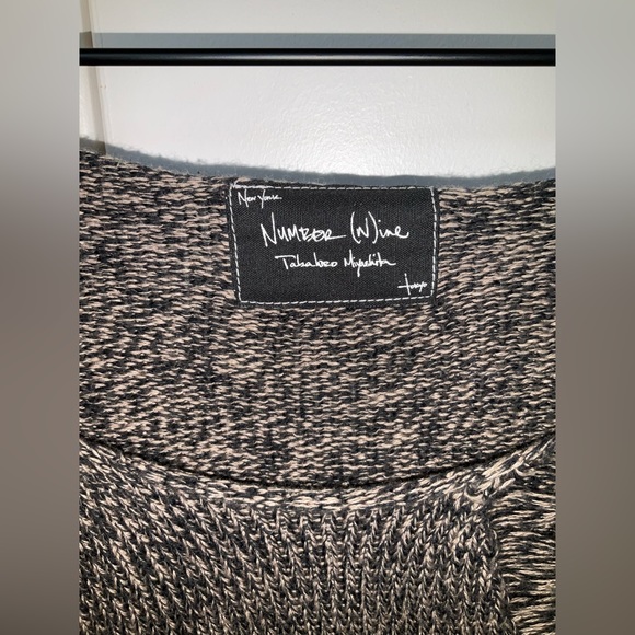 Number (N)ine Distressed Sweater - Picture 5 of 10